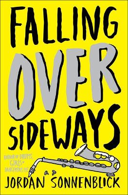 Book cover for Falling Over Sideways