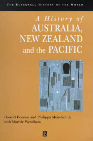 Cover of A History of Australia, New Zealand and the Pacific Islands