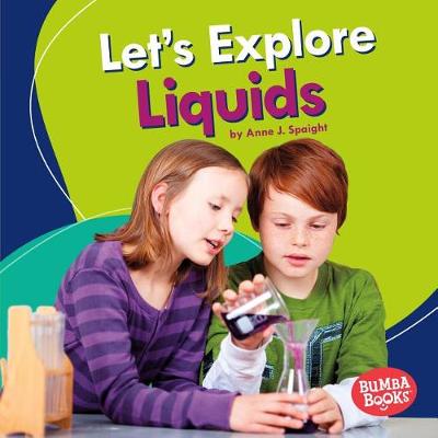 Book cover for Let's Explore Liquids