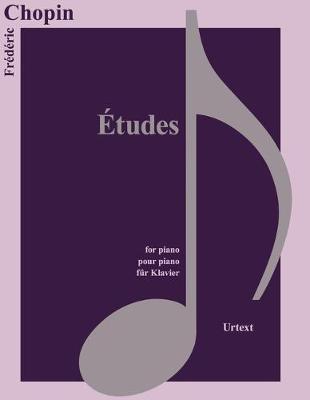 Book cover for Etudes