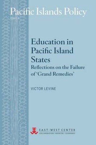 Cover of Education in Pacific Island States