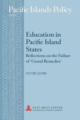 Book cover for Education in Pacific Island States