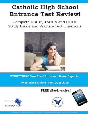 Cover of Catholic High School Entrance Test Review