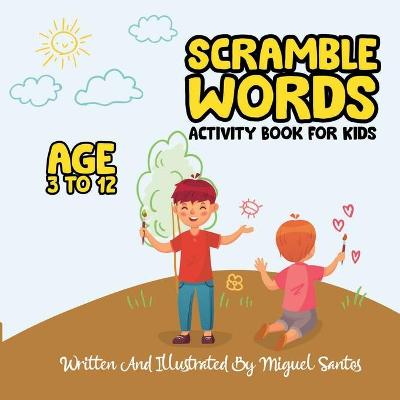 Book cover for Scramble Words