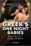 Book cover for Greek's One-Night Babies