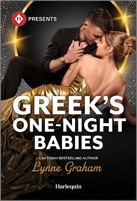 Book cover for Greek's One-Night Babies