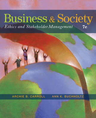 Book cover for Business and Society