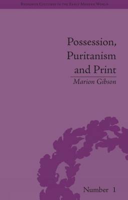 Book cover for Possession, Puritanism and Print