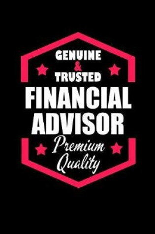 Cover of Genuine & Trusted Financial Advisor Premium Quality