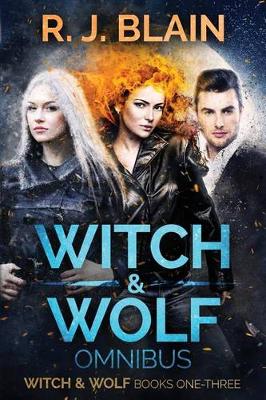 Book cover for Witch & Wolf