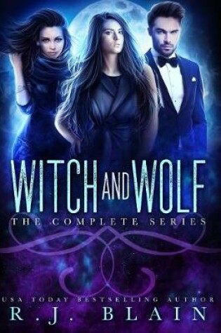 Cover of Witch & Wolf