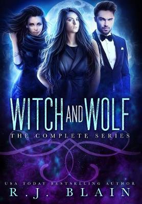 Book cover for Witch & Wolf