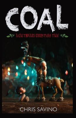 Book cover for COAL a cautionary christmas tale