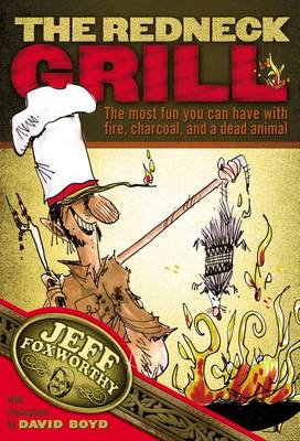 Book cover for The Redneck Grill