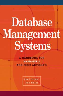 Book cover for Database Management Systems