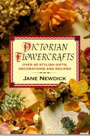 Cover of Victorian Flowercrafts