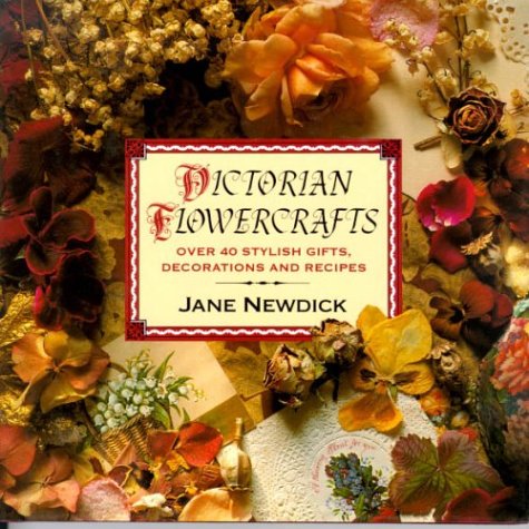 Book cover for Victorian Flowercrafts