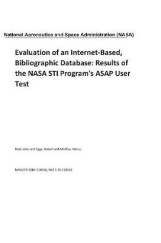 Cover of Evaluation of an Internet-Based, Bibliographic Database