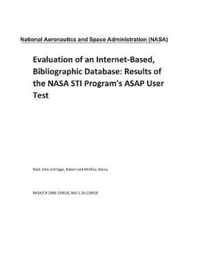 Book cover for Evaluation of an Internet-Based, Bibliographic Database