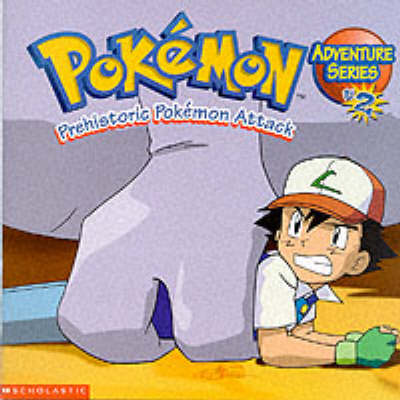 Cover of Prehistoric Pokemon Attack