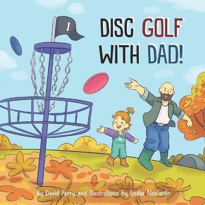 Book cover for Disc Golf With Dad!