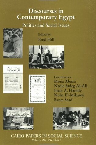 Cover of Discourses in Contemporary Egypt