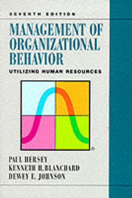 Book cover for Management of Organizational Behavior