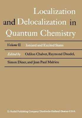 Cover of Localization and Delocalization in Quantum Chemistry