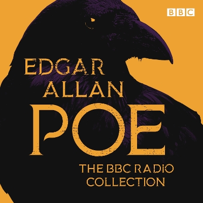 Book cover for The Edgar Allan Poe BBC Radio Collection