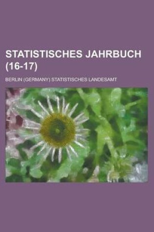 Cover of Statistisches Jahrbuch (16-17)