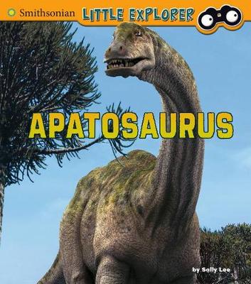 Book cover for Apatosaurus (Little Paleontologist)