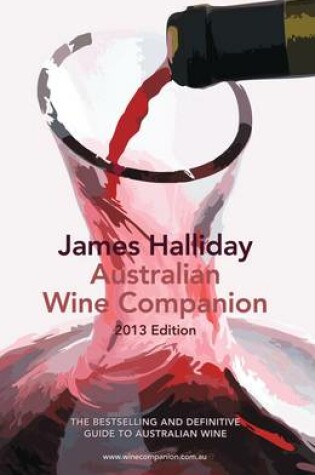Cover of James Halliday Australian Wine Companion