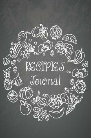 Cover of Recipies Journal