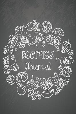 Book cover for Recipies Journal