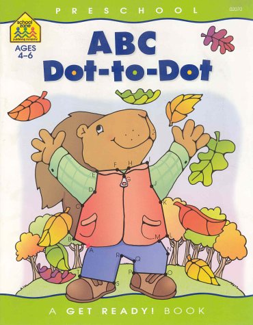 Book cover for ABC Dot-To-Dot