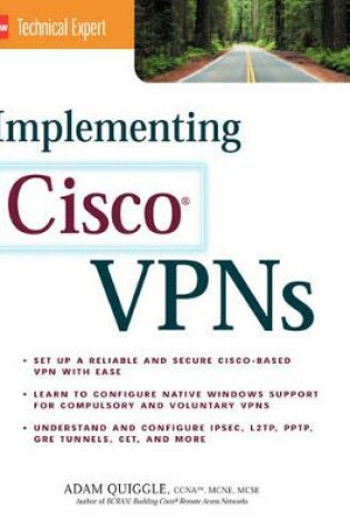 Cover of Implementing Cisco VPNs