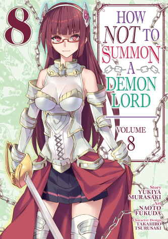 Cover of How NOT to Summon a Demon Lord (Manga) Vol. 8