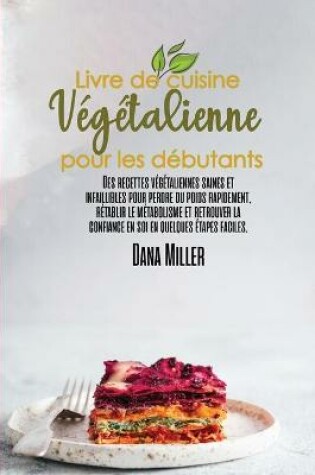 Cover of Livre de cuisine vegetalienne pour les debutants