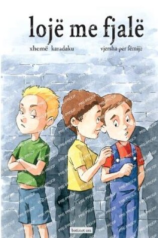 Cover of Lojë me fjalë