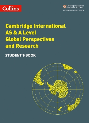 Cover of Cambridge International AS & A Level Global Perspectives and Research Student's Book