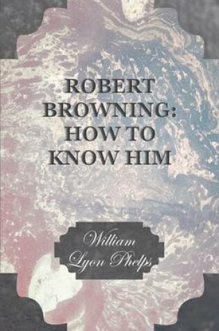 Cover of Robert Browning