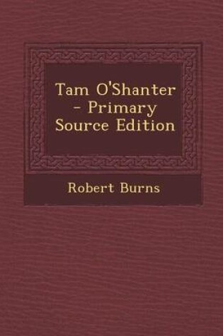 Cover of Tam O'Shanter