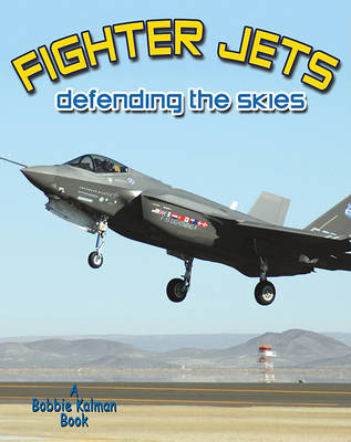 Book cover for Fighter Jets: Defending the Skies
