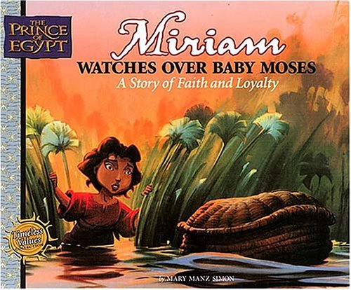 Book cover for Miriam Watches Baby Moses