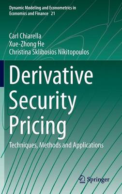 Book cover for Derivative Security Pricing