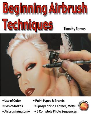 Book cover for Beginning Airbrush Techniques