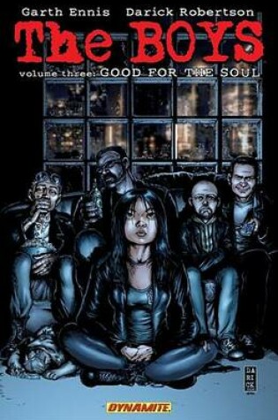 Cover of Garth Ennis' the Boys Vol. 3