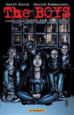 Book cover for Garth Ennis' the Boys Vol. 3