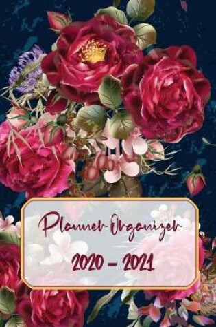 Cover of Planner Organizer 2020-2021