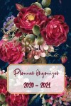 Book cover for Planner Organizer 2020-2021